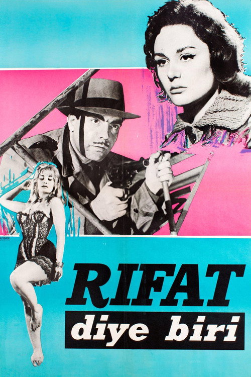 Movie poster for Rıfat Diye Biri (1962)