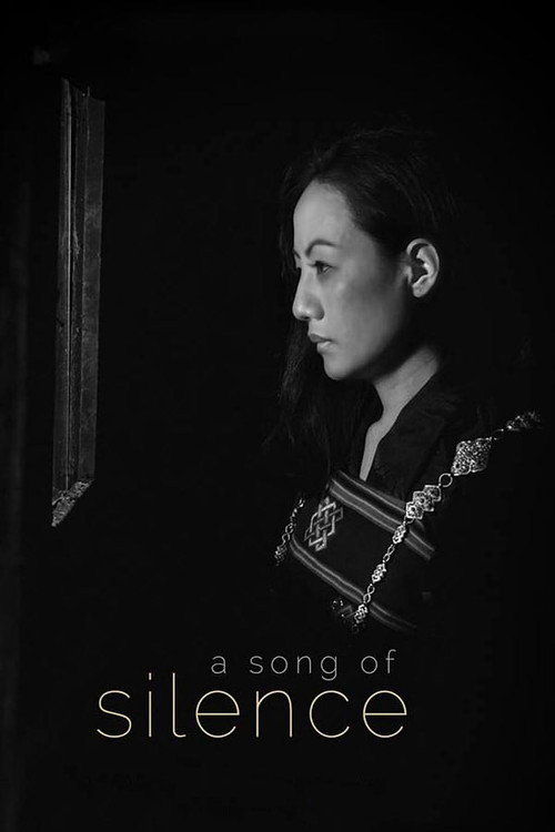 Movie poster for A Song of Silence (2018)
