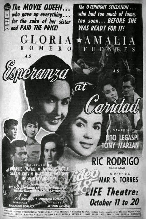 Movie poster for Esperanza at Caridad (1963)