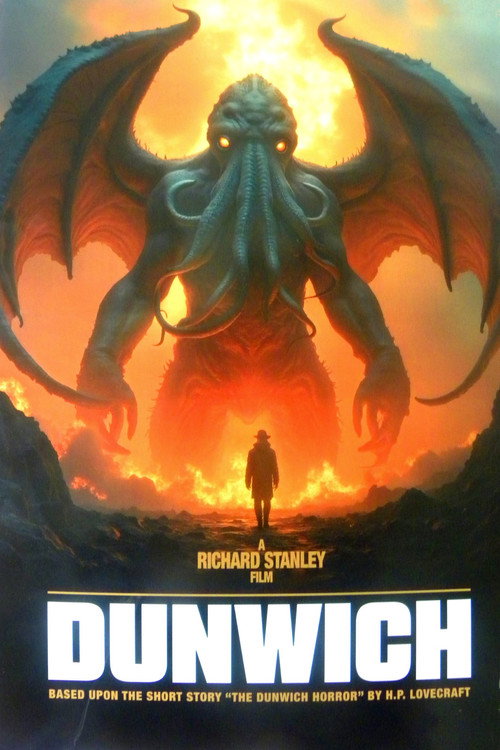 Movie poster for Dunwich