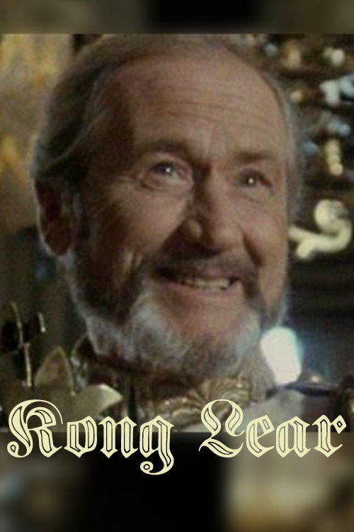 Movie poster for King Lear (1985)