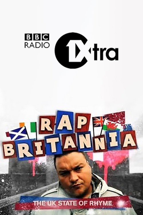 Movie poster for Rap Britannia - The UK State Of Rhyme (2012)