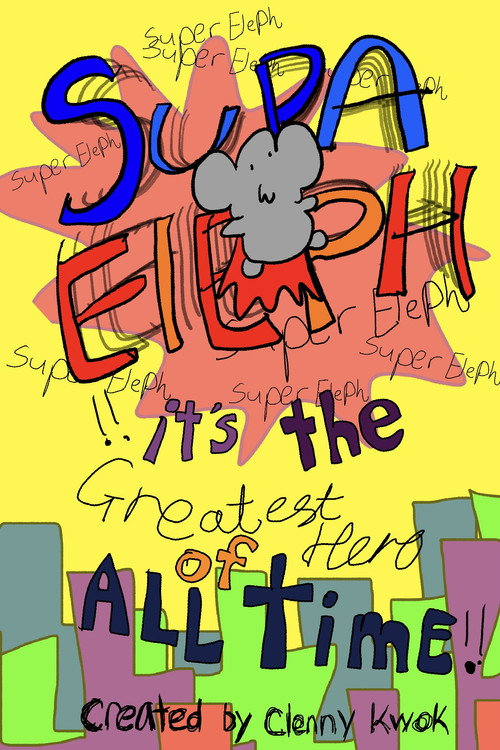 Movie poster for Supa Eleph (2025)