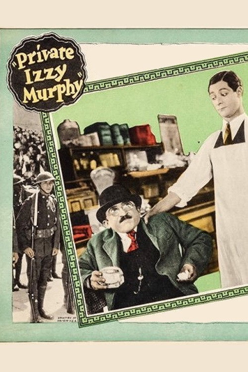 Movie poster for Private Izzy Murphy (1926)