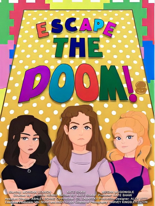 Movie poster for Escape the Doom! (2019)