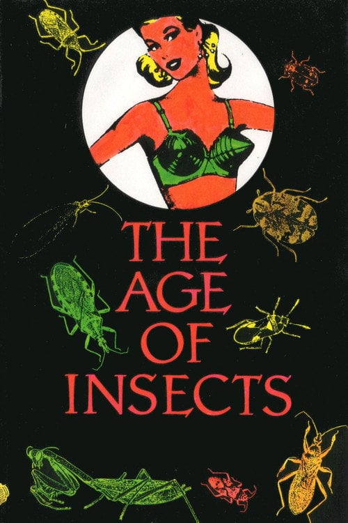 Movie poster for The Age of Insects (1990)