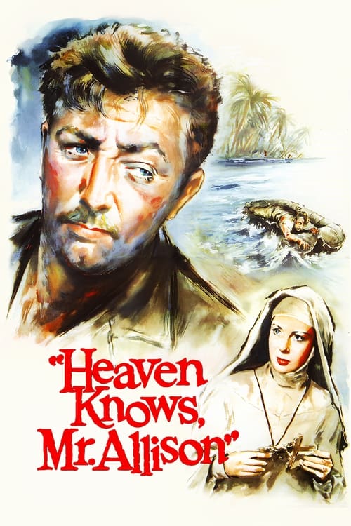 Movie poster for Heaven Knows, Mr. Allison (1957)