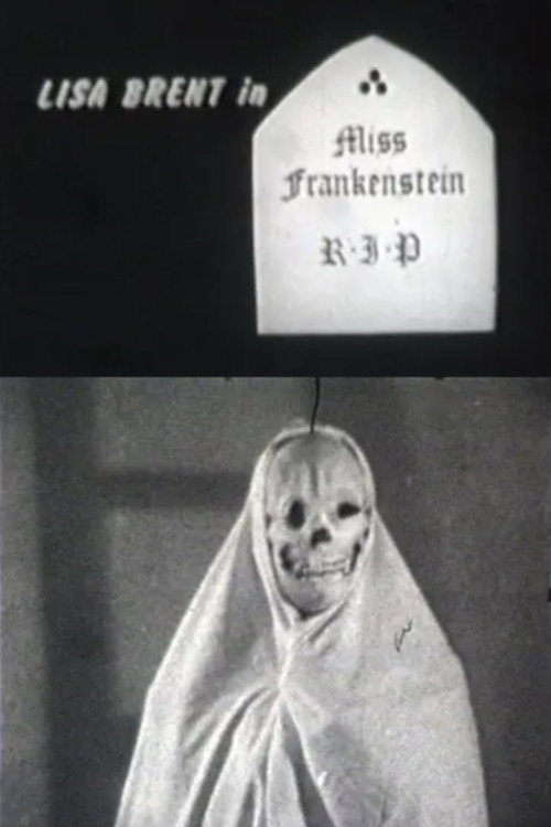 Movie poster for Miss Frankenstein (2020)