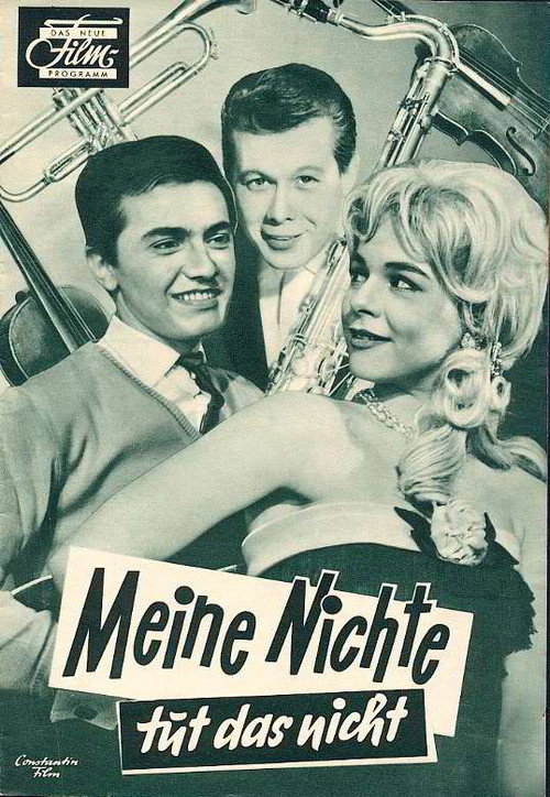 Movie poster for Meine Nichte tut das nicht (1960)