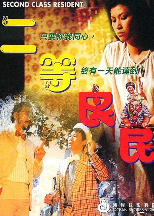 Movie poster for Second Class Resident (1981)