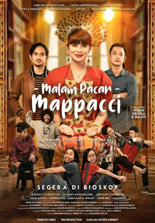 Movie poster for Malam Pacar Mapacci (2023)