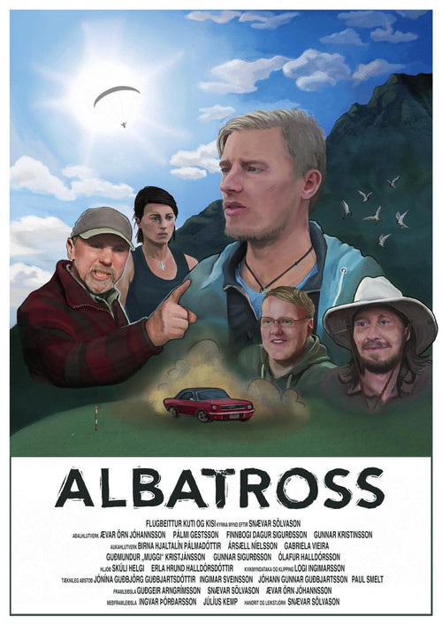 Movie poster for Albatross (2015)
