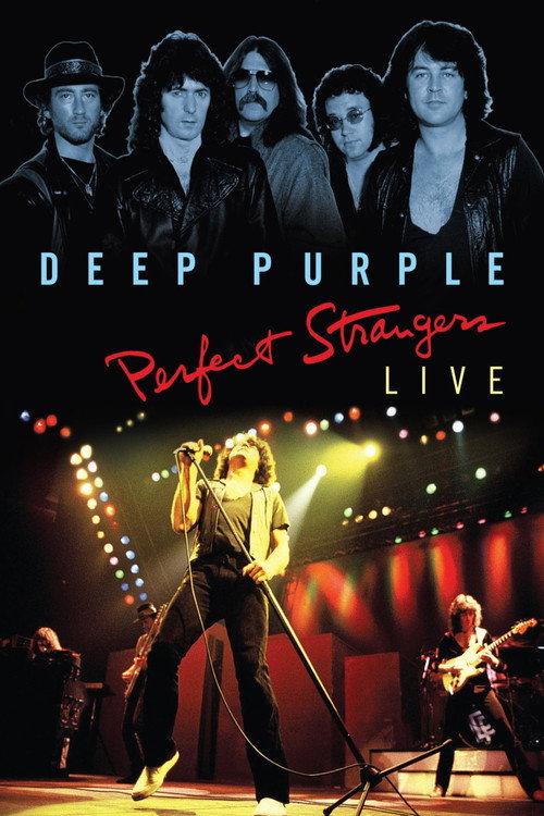 Movie poster for Deep Purple - Perfect Strangers Live (2013)