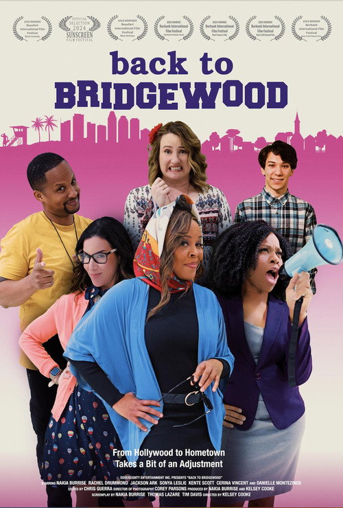 Movie poster for Back to Bridgewood (2024)