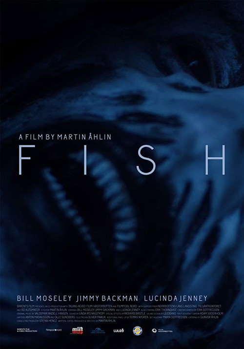 Movie poster for Fish (2017)