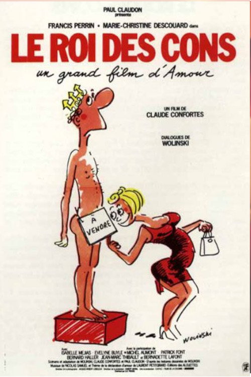 Movie poster for Le Roi des cons (1981)