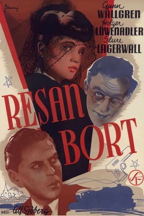 Movie poster for The Journey Away (1945)