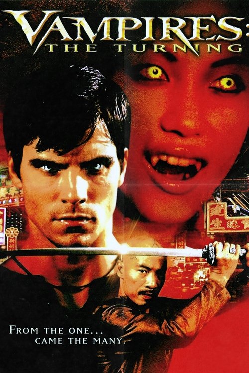 Movie poster for Vampires: The Turning (2005)
