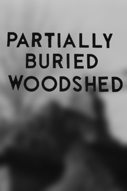 Movie poster for Partially Buried Woodshed (1970)