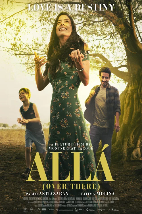 Movie poster for Allá (2023)