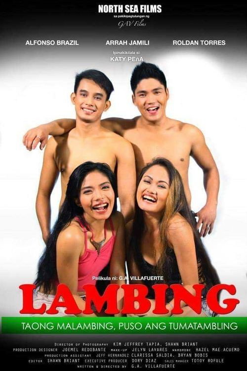 Movie poster for Lambing (2015)