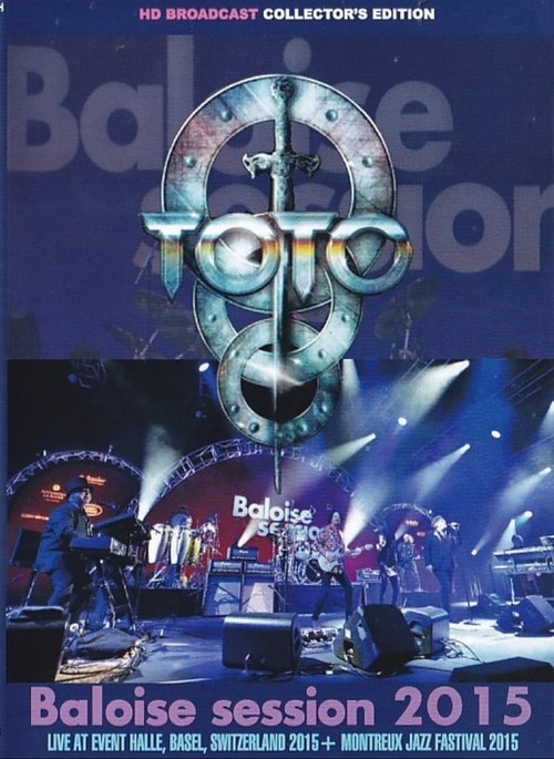 Movie poster for Toto - Baloise Sessions (2015)