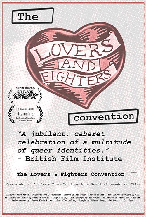 Movie poster for The Lovers and Fighters Convention (2009)