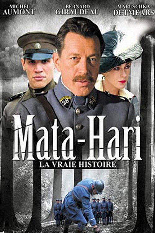 Movie poster for Mata Hari, la vraie histoire (2003)