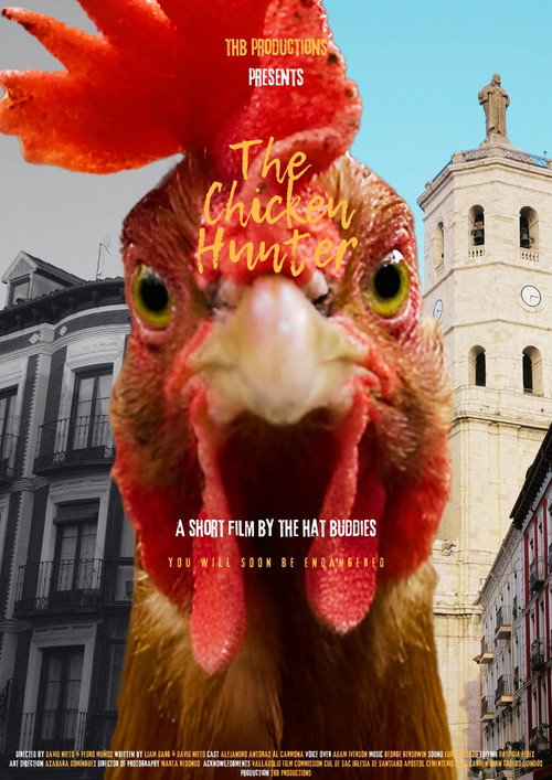 Movie poster for The Chicken Hunter (2024)