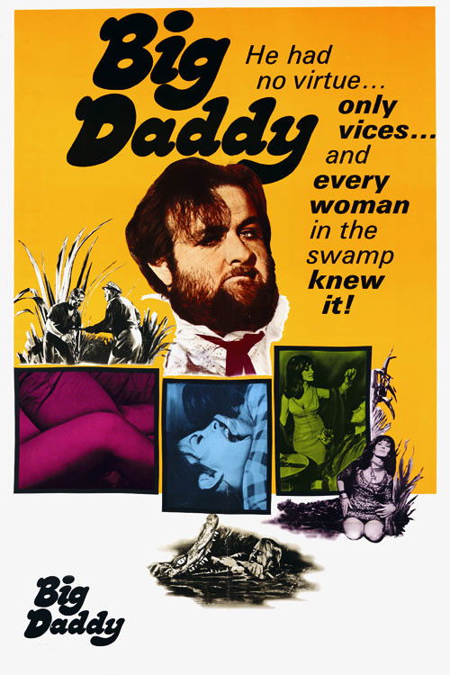 Movie poster for Big Daddy (1969)