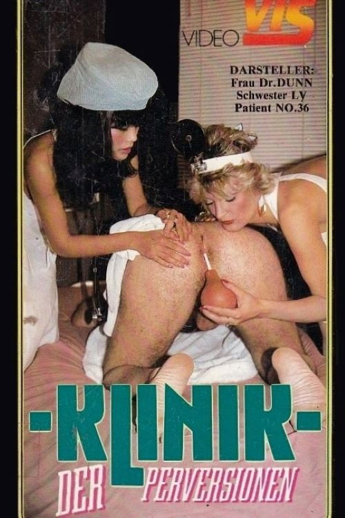 Movie poster for Klinik der Perversionen (1990)