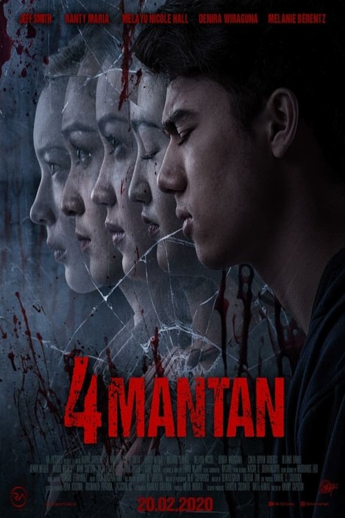Movie poster for The 4 Exes (2020)