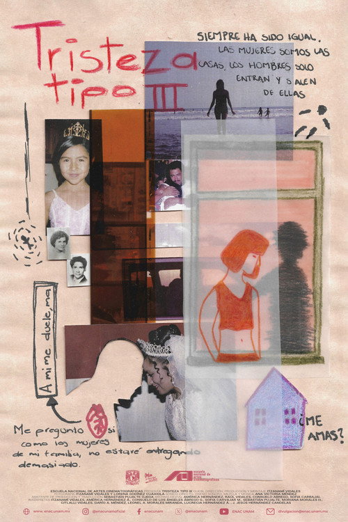 Movie poster for Type III Sadness (2023)