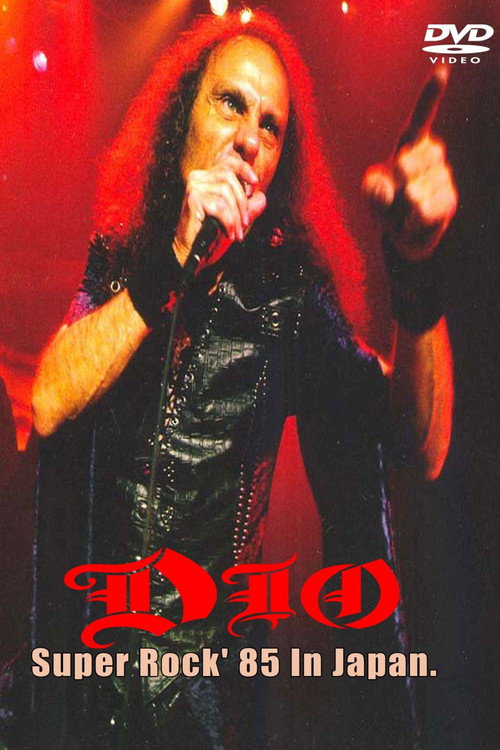 Movie poster for Dio: At Tokyo Super Rock Festival (2009)
