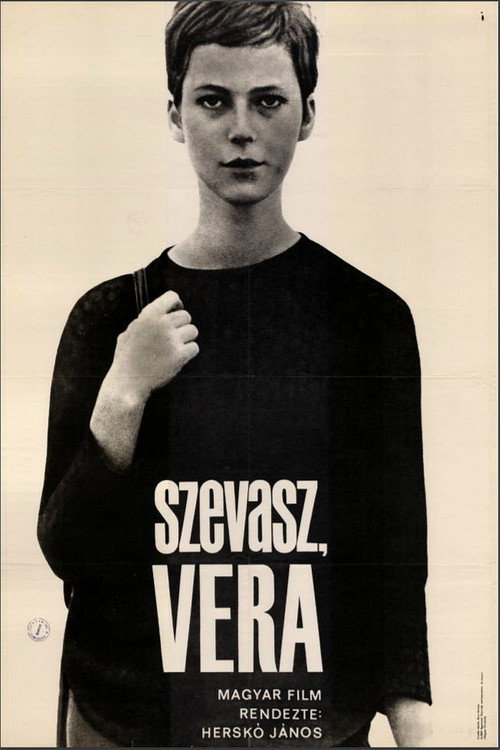 Movie poster for Hello, Vera (1967)