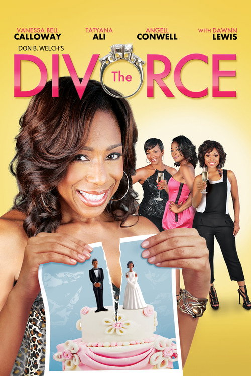 Movie poster for The Divorce (2014)