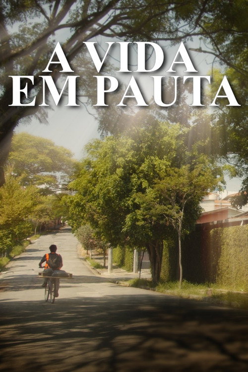 Movie poster for A Vida em Pauta (2021)