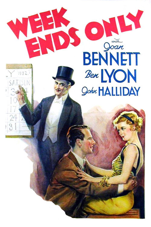 Movie poster for Week Ends Only (1932)