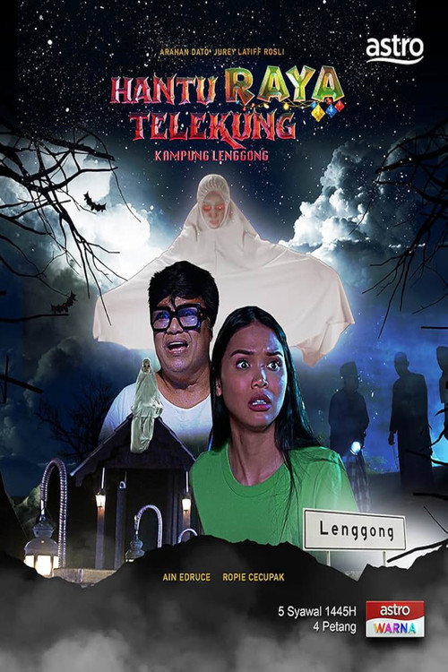 Movie poster for Hantu Raya Telekung Kampung Lenggong (2024)