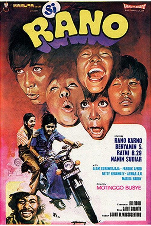 Movie poster for Si Rano (1973)