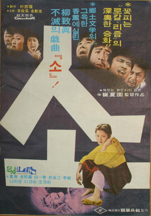 Movie poster for Cattle (1975)