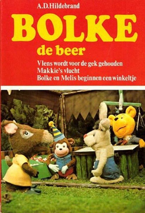 Series poster for Bolke de Beer (1976)