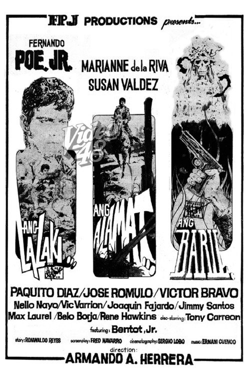 Movie poster for Ang Lalaki... Ang Alamat... Ang Baril (1978)