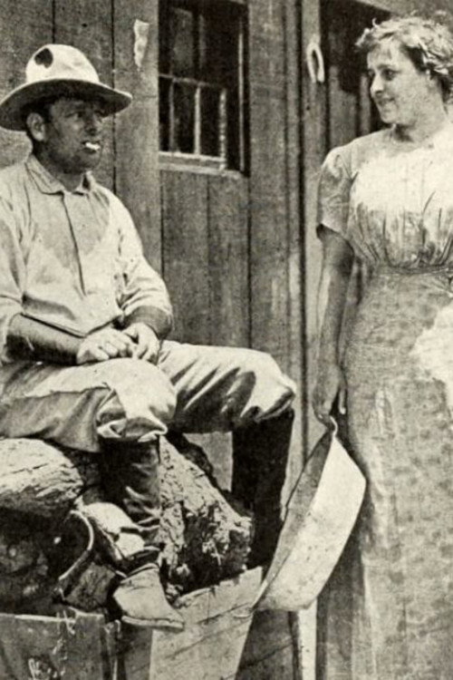 Movie poster for Broncho Billy Outwitted (1912)