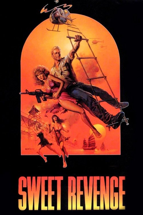Movie poster for Sweet Revenge (1987)