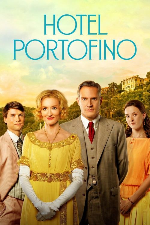Series poster for Hotel Portofino (2022)