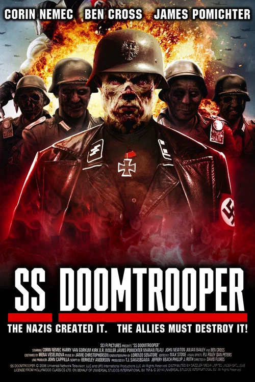 Movie poster for S.S. Doomtrooper (2006)