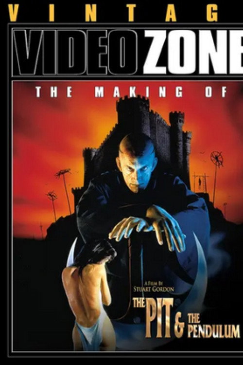 Movie poster for Videozone: The Making of "The Pit & the Pendulum" (1991)