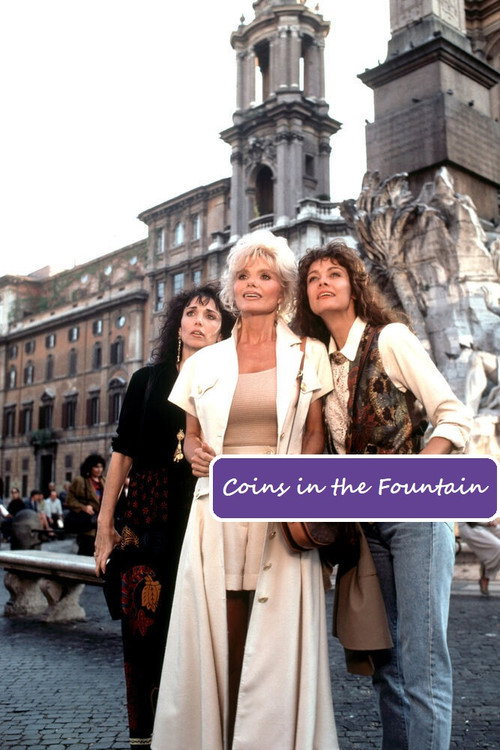 Movie poster for Coins in the Fountain (1990)
