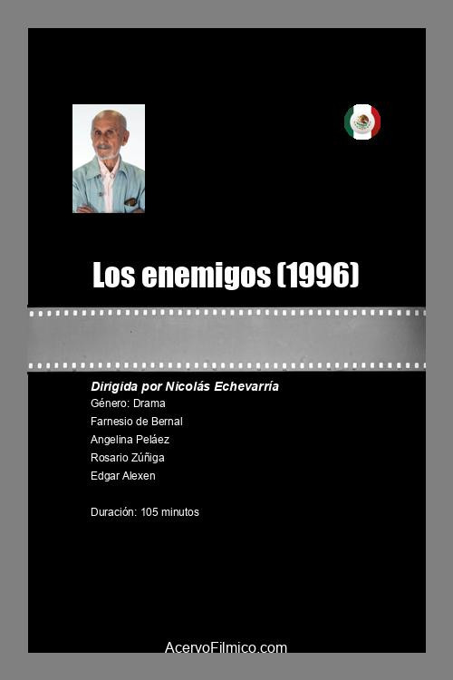 Movie poster for Enemies (1996)